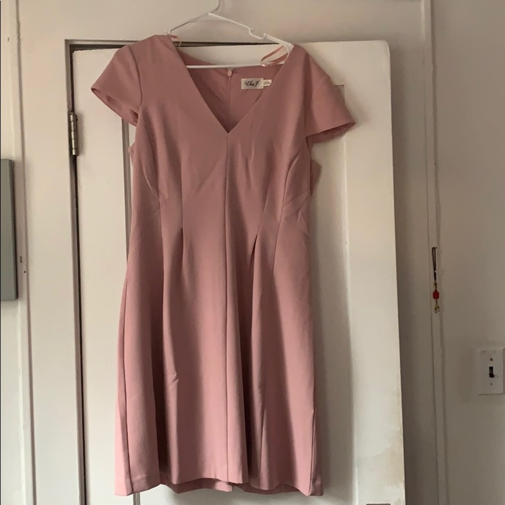 New Nordstrom rack Eliza J pink dress